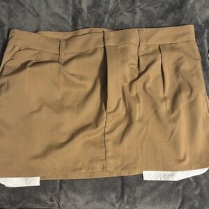 H&M Beige Skirt